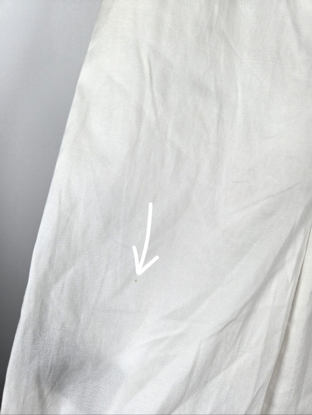 NEW Lauren Ralph Lauren Embroidered Crest Ivory Long Sleeve Button Down Top XL - Picture 14 of 16